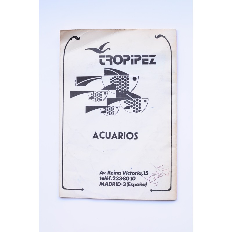 Mundo acuarófilo, nº 2. Segunda época, 1978