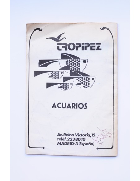 Mundo acuarófilo, nº 2. Segunda época, 1978