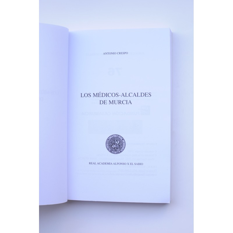 Los médicos - alcaldes de Murcia