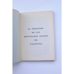 El problema de los refugiados árabes de Palestina 2