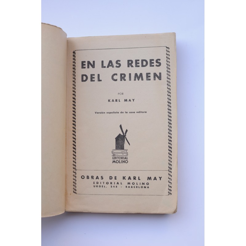 En las redes del crimen