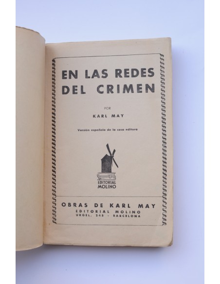 En las redes del crimen