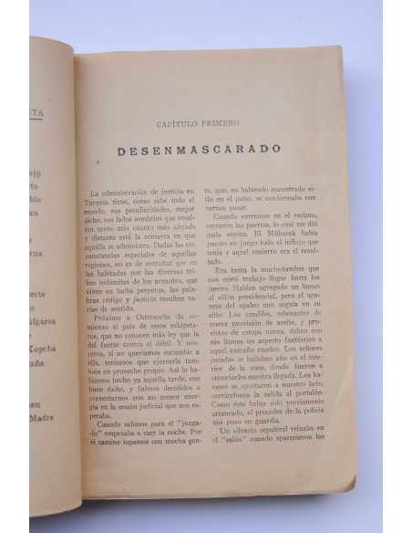 En las redes del crimen