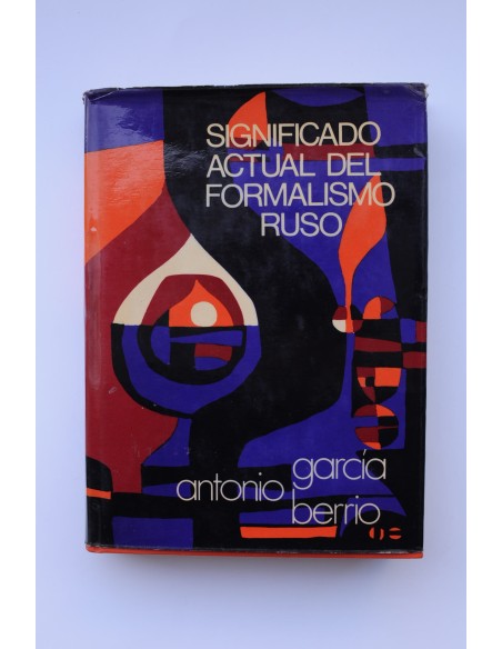 Significado actual del Formalismo Ruso