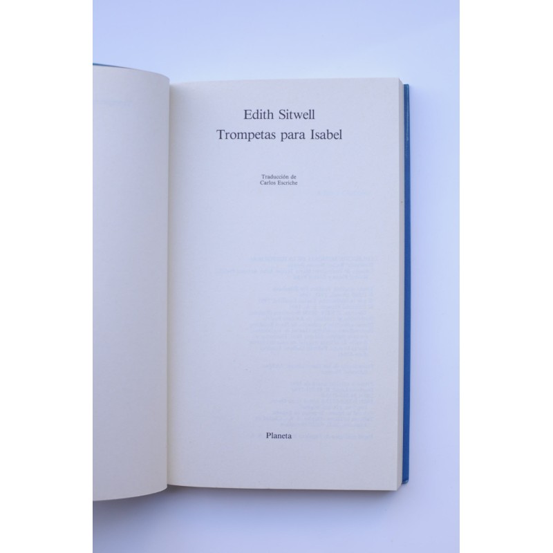 Trompetas para Isabel