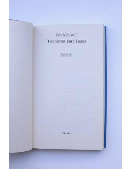 Trompetas para Isabel