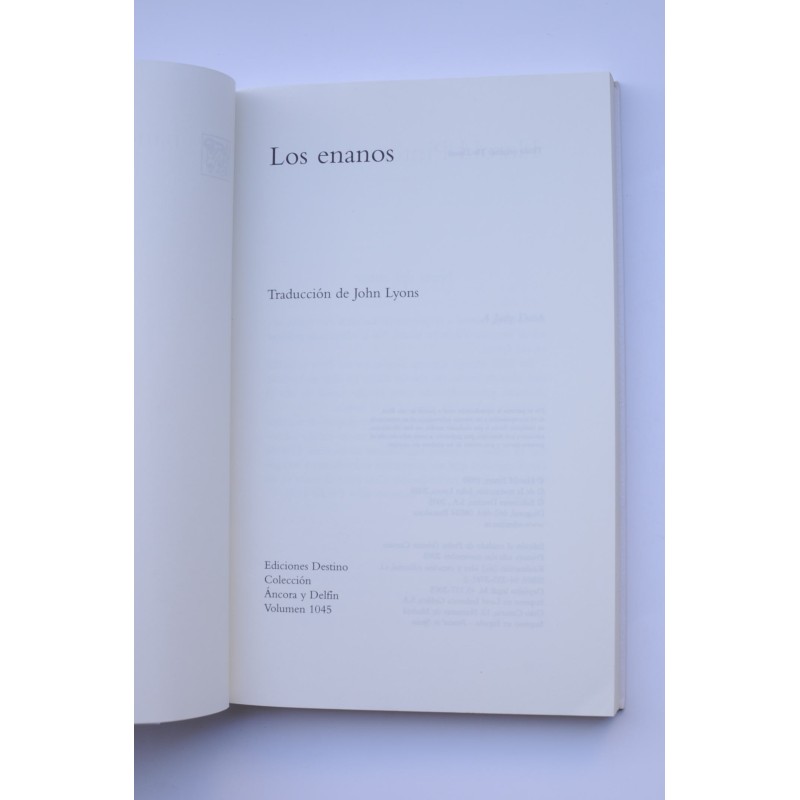 Los enanos