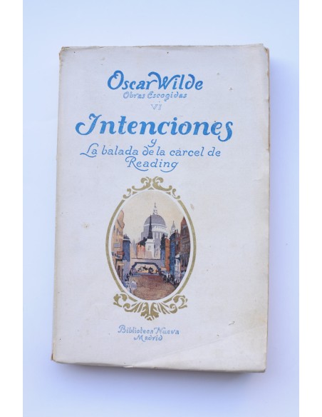 Intenciones y la balada de la cárcel de Reading