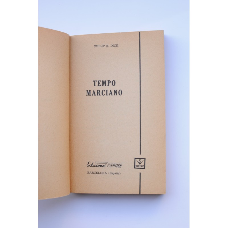 Tempo marciano