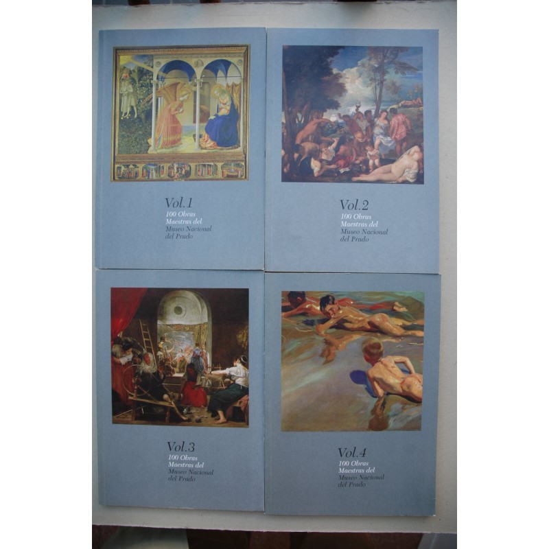 100 Obras maestras del Museo Nacional del Prado