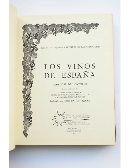 Los vinos de España 
