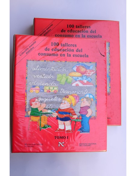 100 talleres de educación del consumo en la escuela