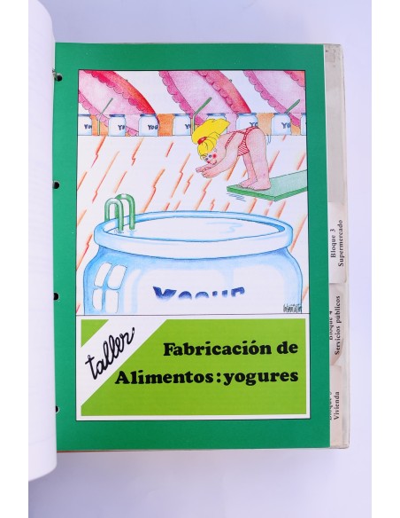 100 talleres de educación del consumo en la escuela