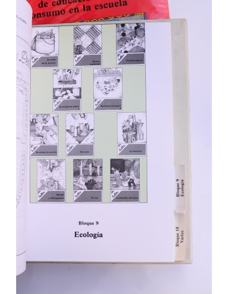 100 talleres de educación del consumo en la escuela
