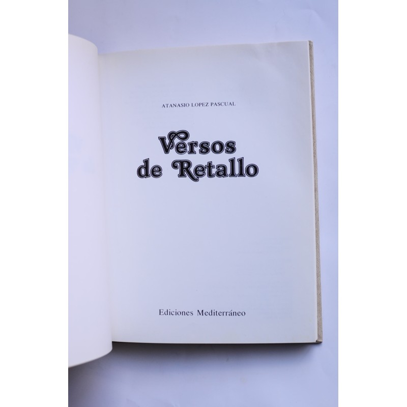 Versos de Retallo