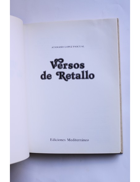 Versos de Retallo