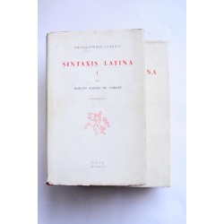 Sintáxis latina