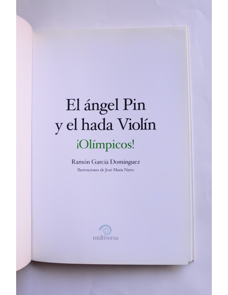El ángel Pin y el hada Violín. ¡Olímpicos!