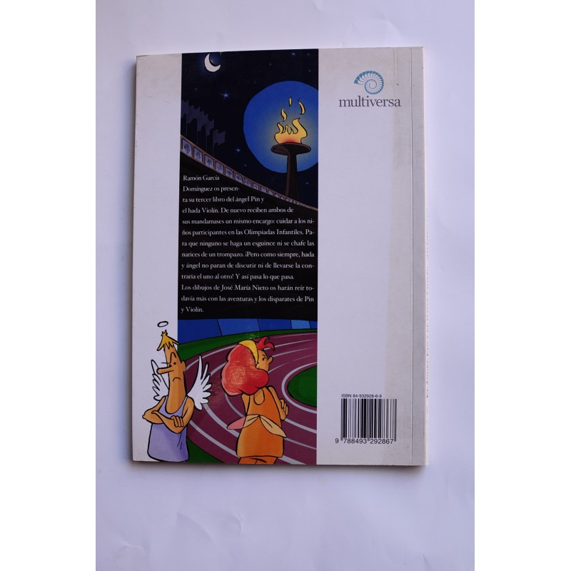 El ángel Pin y el hada Violín. ¡Olímpicos!
