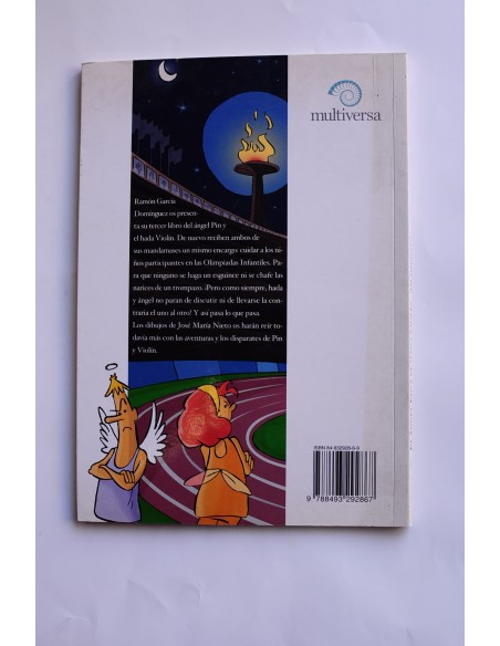 El ángel Pin y el hada Violín. ¡Olímpicos!