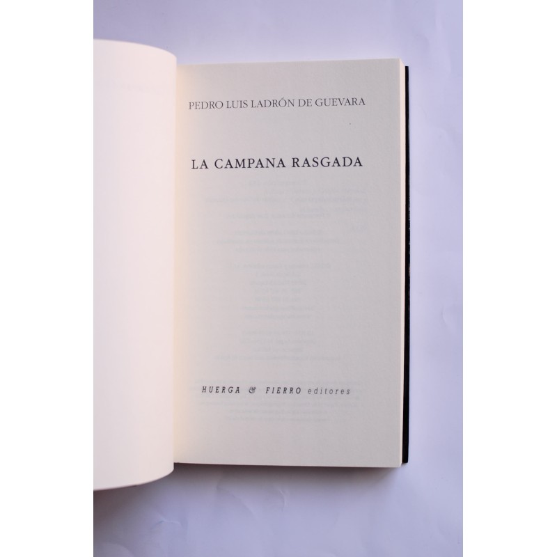 La campana rasgada