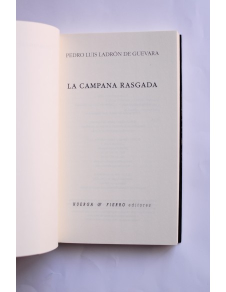 La campana rasgada