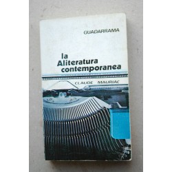 La Aliteratura contemporánea