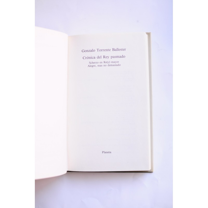 Crónica del Rey Pasmado