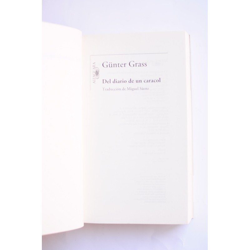 Del diario de un caracol