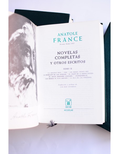 Novelas completas y otros escritos