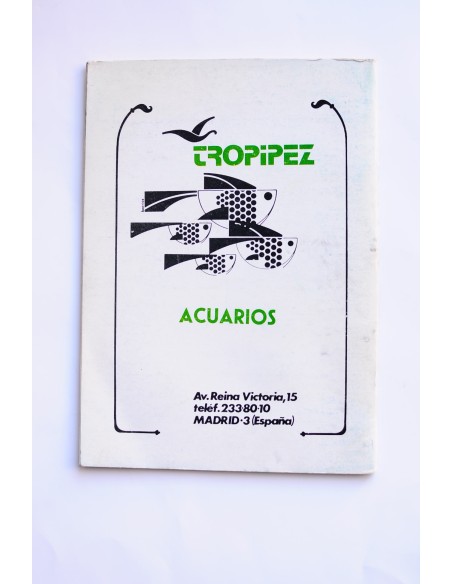 Mundo acuarófilo, nº 5. Segunda época, 1980