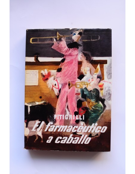 El farmacéutico a caballo