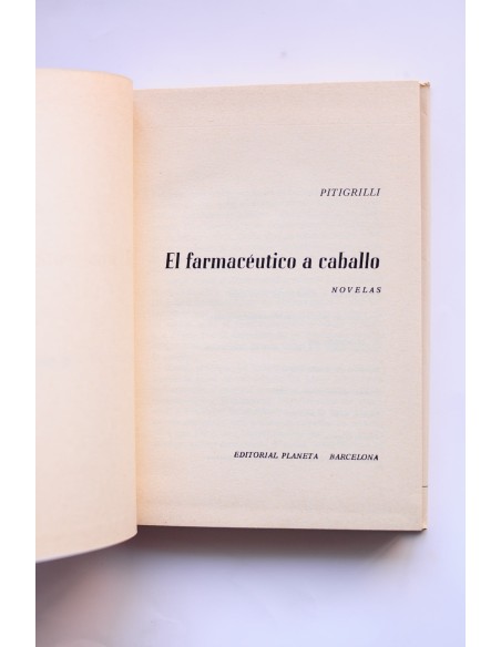 El farmacéutico a caballo