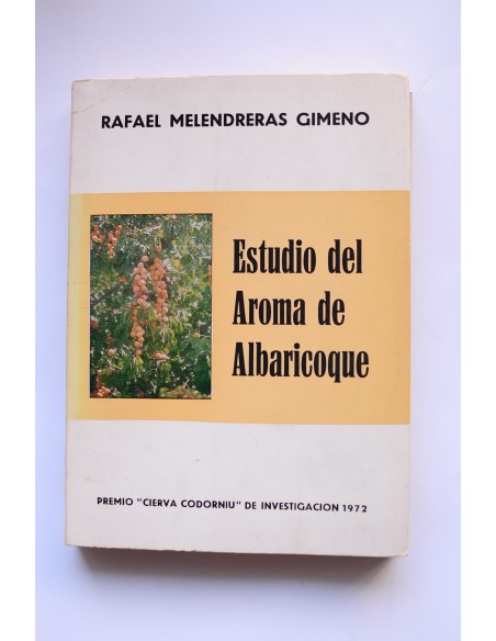 Estudio del aroma del albaricoque