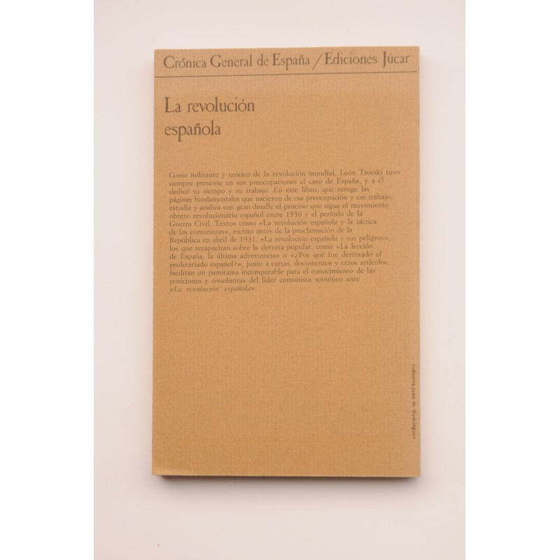 La revolución española