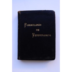 Formulario de los veterinarios prácticos 