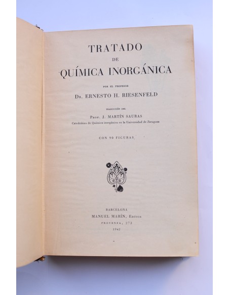 Tratado de química inorgánica