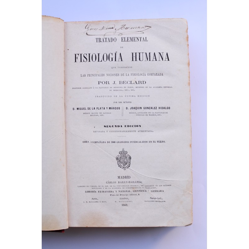Tratado elemental de fisiología humana