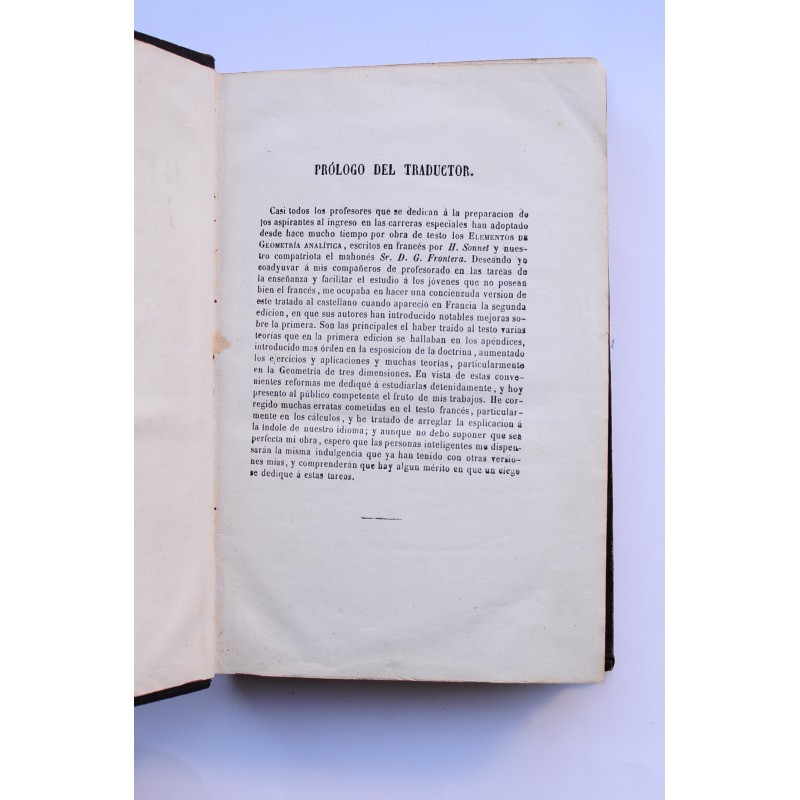 Geometría analítica