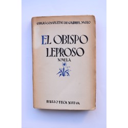 El obispo leproso