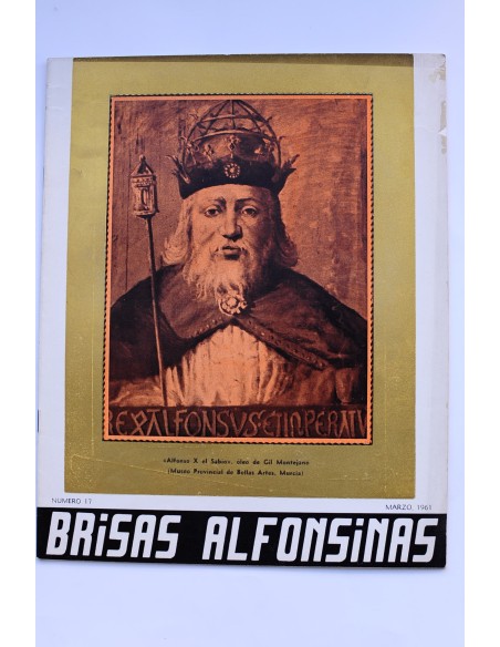 Brisas Alfonsinas, nº 17, Marzo 1961