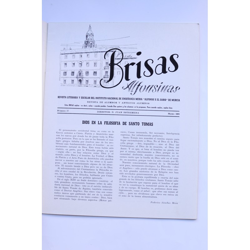 Brisas Alfonsinas, nº 17, Marzo 1961