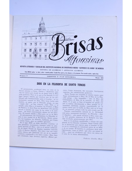 Brisas Alfonsinas, nº 17, Marzo 1961