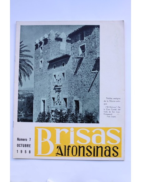 Brisas Alfonsinas, nº 7, Octubre 1958