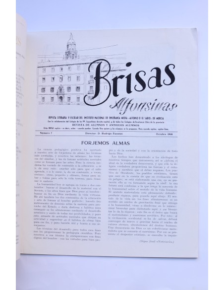 Brisas Alfonsinas, nº 7, Octubre 1958