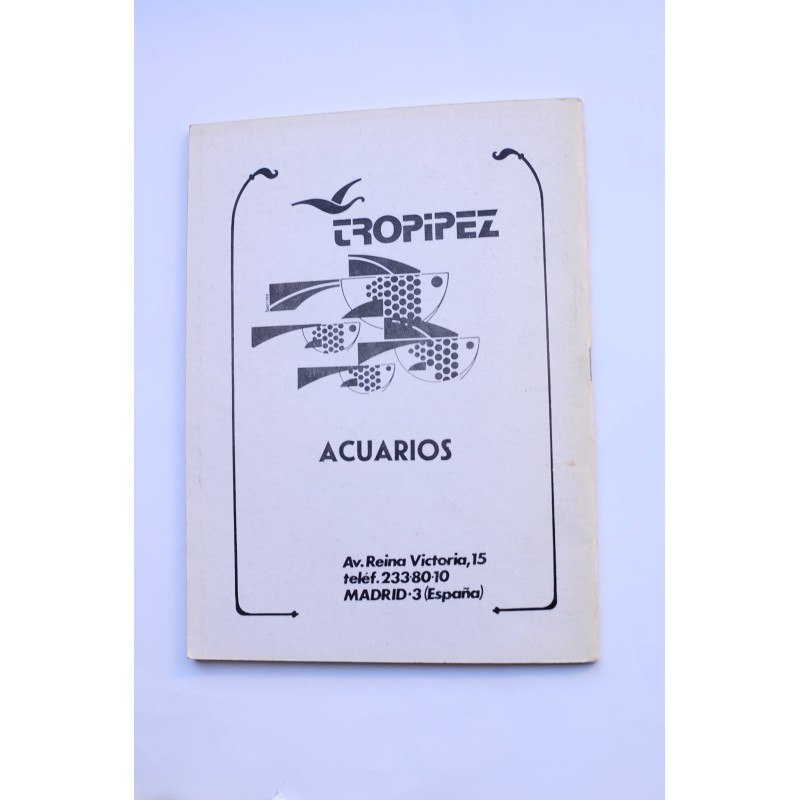 Mundo acuarófilo, nº 4. Segunda época, 1979