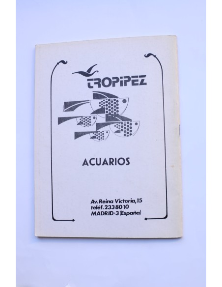 Mundo acuarófilo, nº 4. Segunda época, 1979