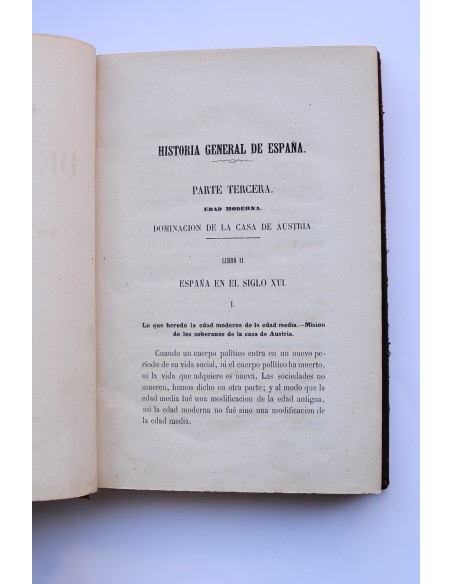 Historia General de España. Tomo XV