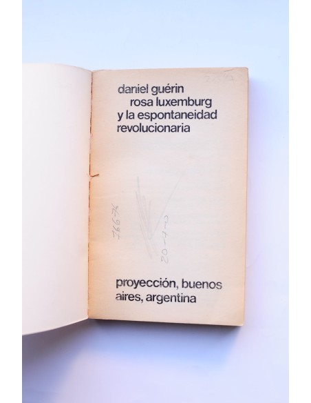 Rosa de Luxemburg y la espontaneidad revolucionaria