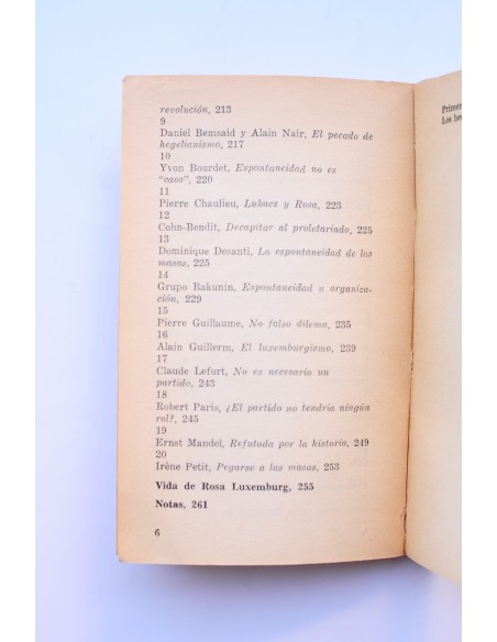 Rosa de Luxemburg y la espontaneidad revolucionaria